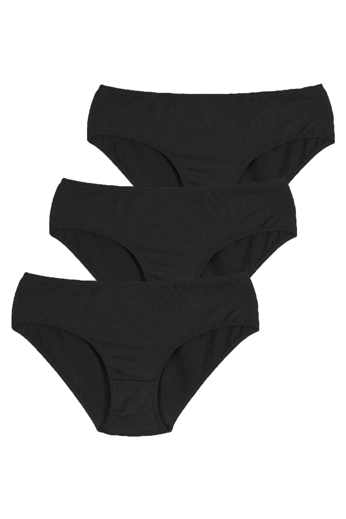 Cover 3-Piece Black Slip Panties: Elevate Your Comfort and Style