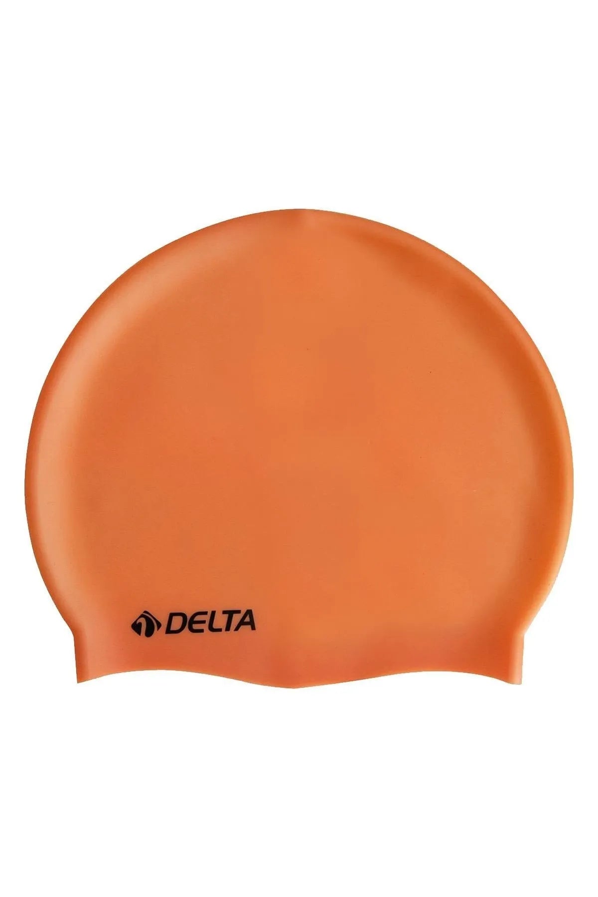 Silicone Bone Deluxe Swim Cap - Solid Red for Pool and Sea | Ideal for Braids, Dreadlocks, and Long Hair | Includes Free Ear Plugs and PVC Storage Bag