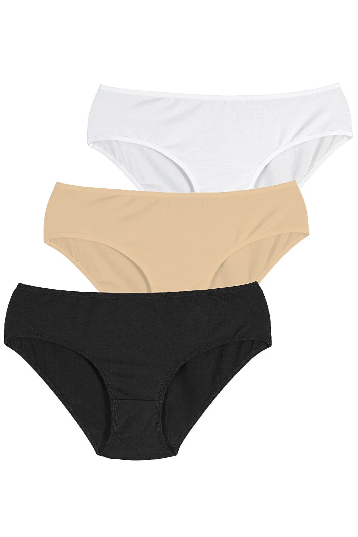 Cover 3-Piece Multi-Colored Slip Panties: Ultimate Comfort and Style for Every Woman