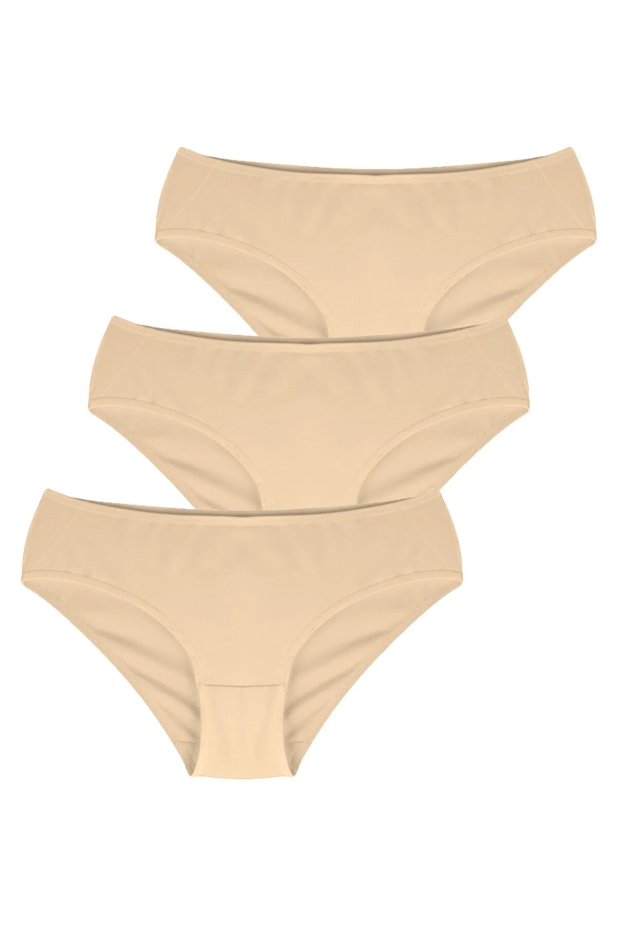 Cover 3-Piece Nude Slip Panties for Women: Ultimate Comfort and Style