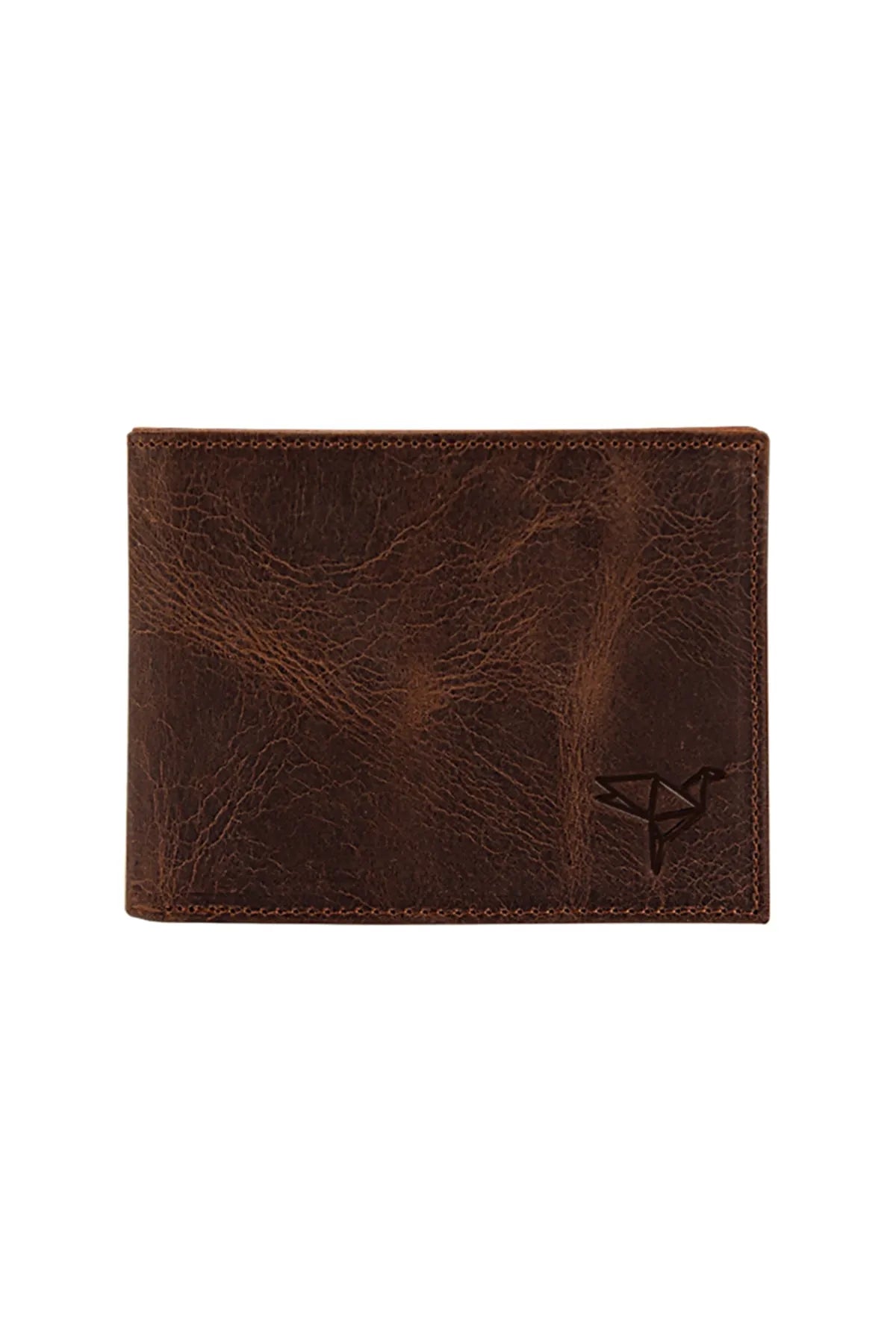 Jackson Genuine Leather RFID Blocking Brown Wallet with Coin Compartment for Men: A Stylish and Secure Choice